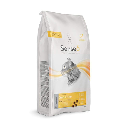 Sense6 Cat Food: Adult Sensitive Turkey 2kg
