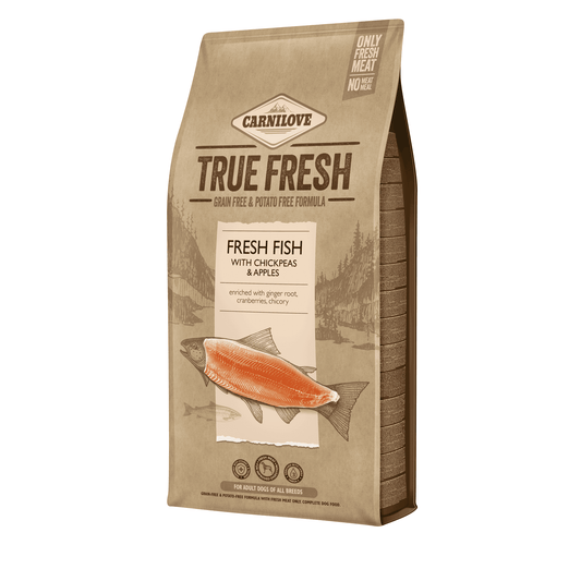 Carnilove True Fresh Dog Food: Adult Fresh Fish