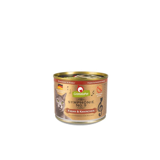 Granatapet Wet Cat Food: Symphonie Pheasant & Rabbit 200g