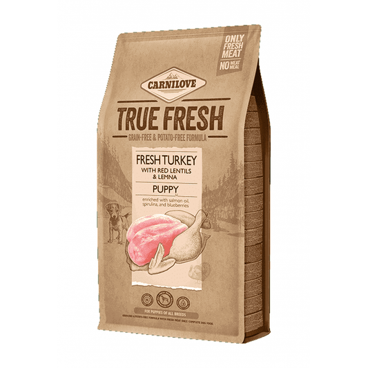 Carnilove True Fresh Dog Food: Puppy Fresh Turkey