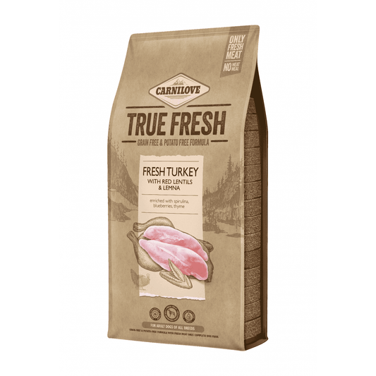 Carnilove True Fresh Dog Food: Adult Fresh Turkey