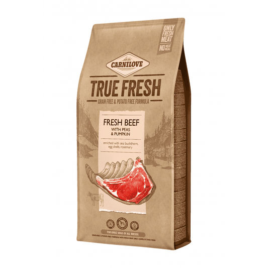 Carnilove True Fresh Dog Food: Adult Fresh Beef