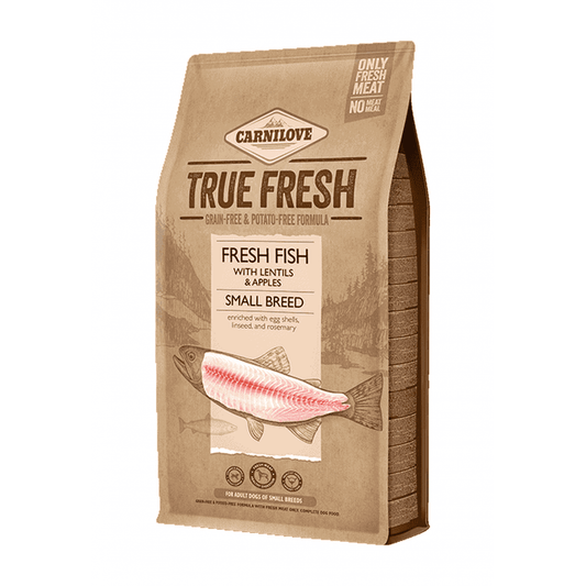 Carnilove True Fresh Dog Food: Adult Small Breed Fresh Fish