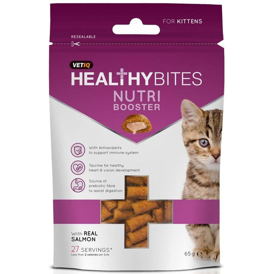 VETIQ Healthy Bites Nutri-Booster Care for Kittens 65g