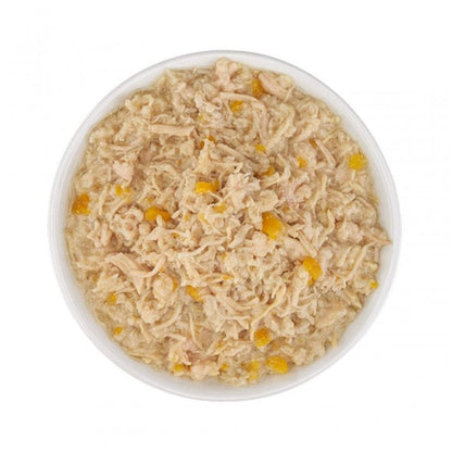Schesir Silver Wet Cat Food: Senior Chicken in Broth 70g