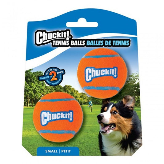 Chuckit Tennis Ball Small 2pk
