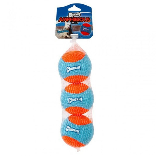 Chuckit Amphibious Balls 3pk