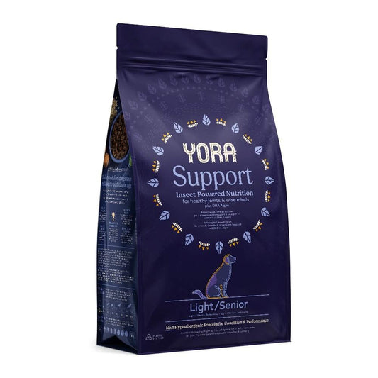 YORA Dog Food: Adult Light/ Senior
