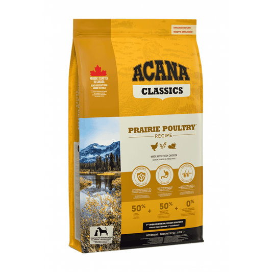 ACANA Dog Food: Classic Prairie Poultry 9.7kg