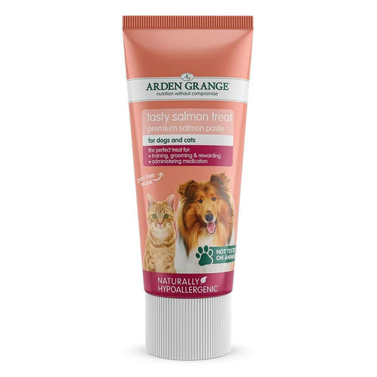Arden Grange Dog & Cat Tasty Salmon Treat Paste 75g