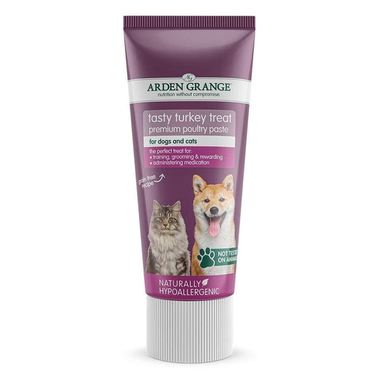 Arden Grange Dog & Cat Tasty Turkey Treat Paste 75g