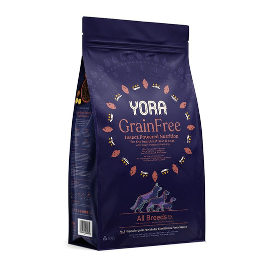 YORA Dog Food: Adult Grain Free