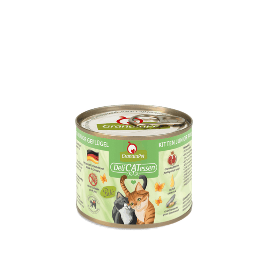 Granatapet Wet Cat Food: DeliCATessen Kitten Poultry 200g
