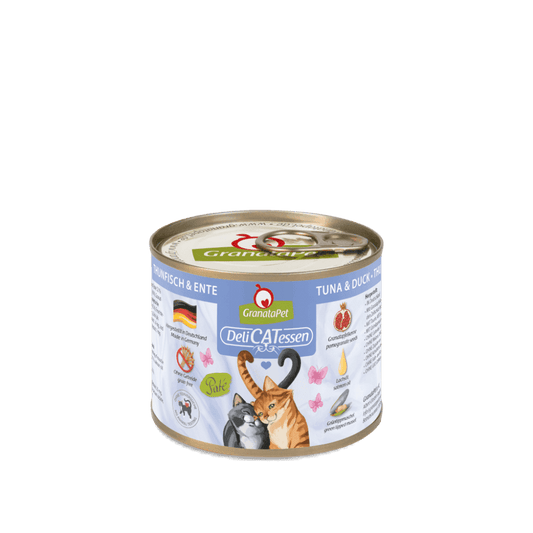 Granatapet Wet Cat Food: DeliCATessen Tuna & Duck 200g