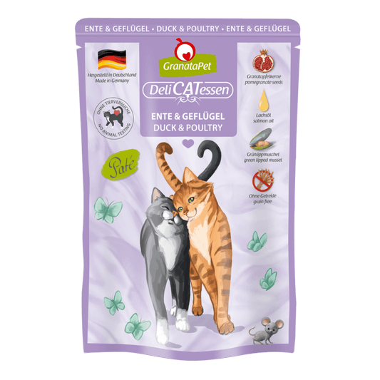 Granatapet Wet Cat Food: DeliCATessen Duck & Poultry 85g