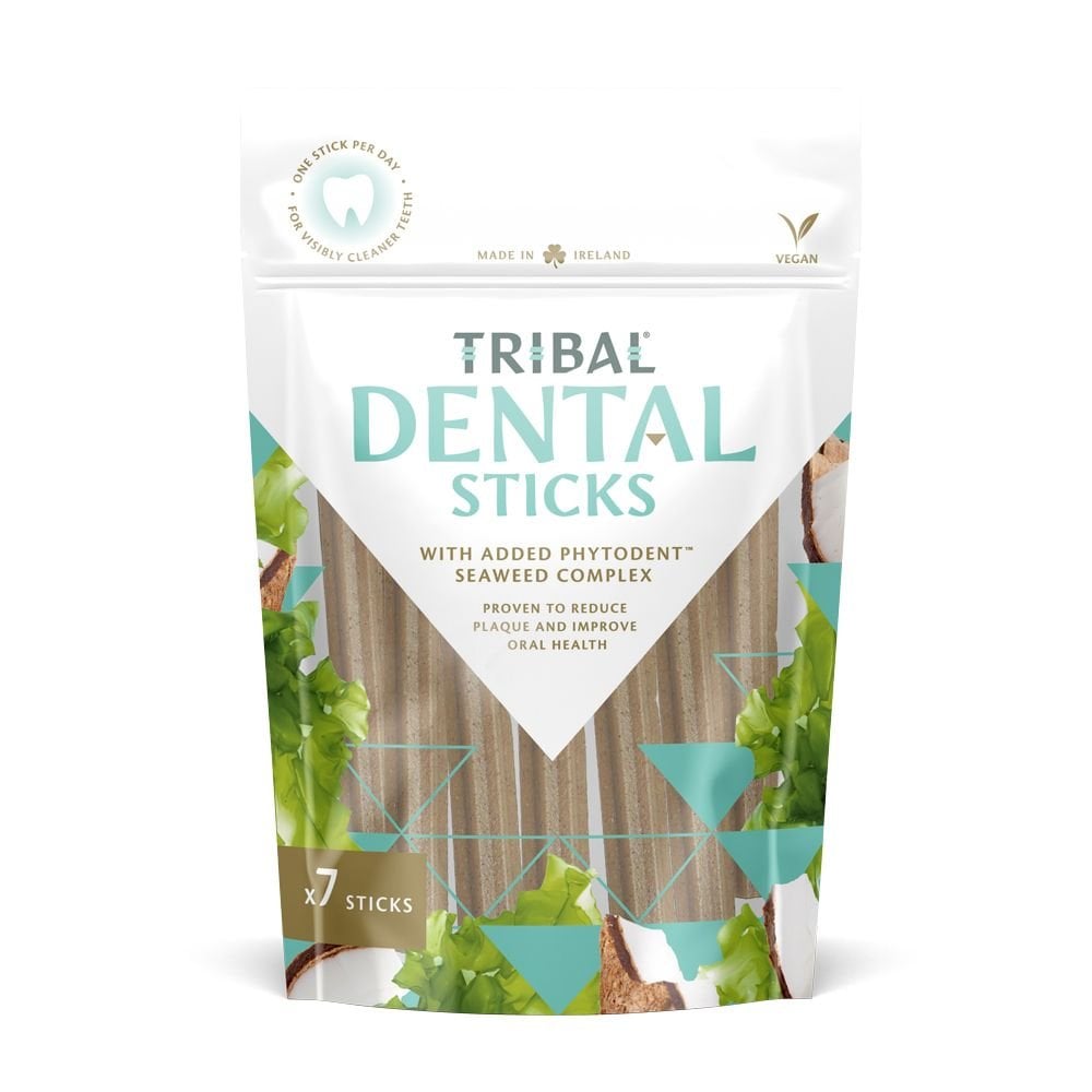 Tribal Dog Treats: Dental Sticks for Small Dogs 7pk