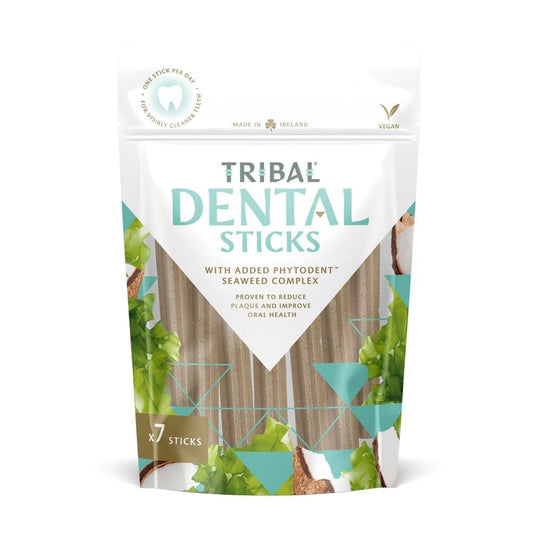 Tribal Dog Treats: Dental Sticks for Large Dogs 7pk