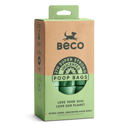 Beco Unscented Poop Bags 270pk