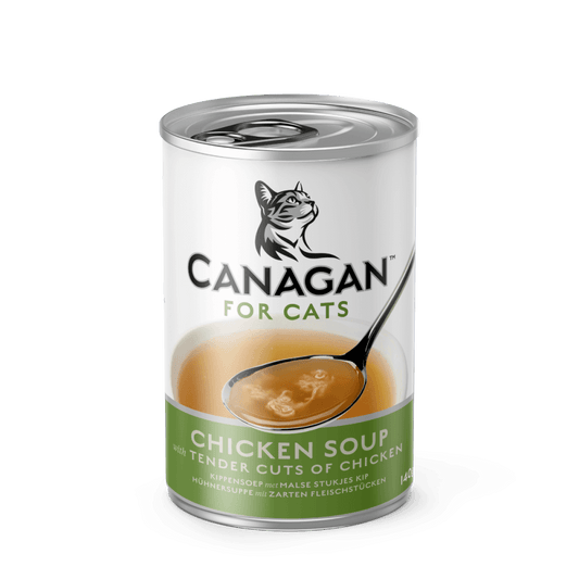 Canagan Cat Soup Chicken 140g