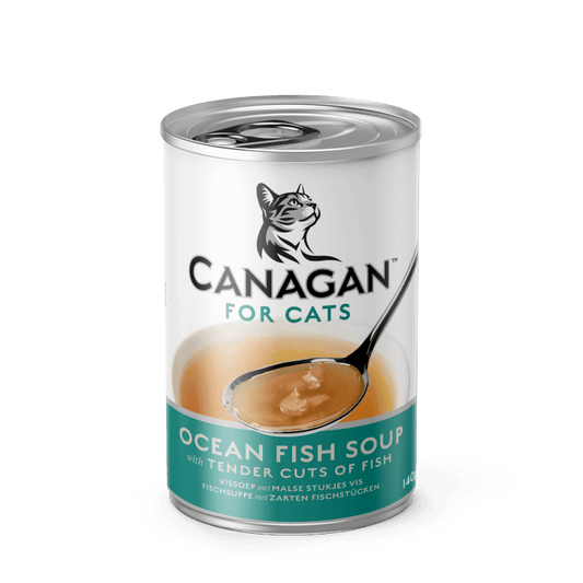Canagan Cat Soup Ocean Fish 140g