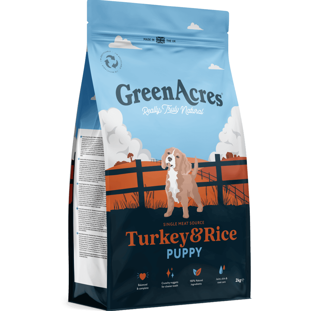 GreenAcres Dog Food: Puppy Turkey & Rice