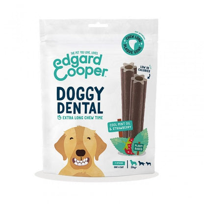 Edgard & Cooper Dental Sticks Strawberry & Mint Large Dog 7pk