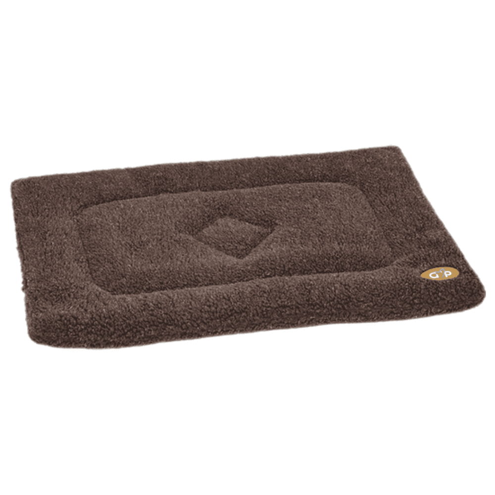 GorPets Sherpa Crate Mat Brown