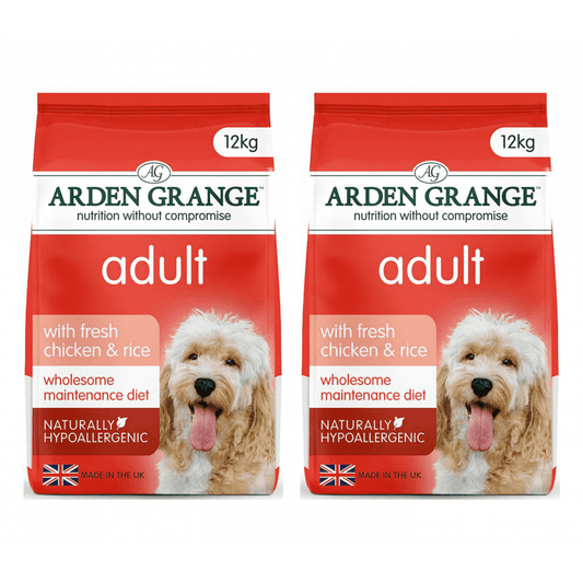 Arden Grange Dog Food: Adult Chicken & Rice