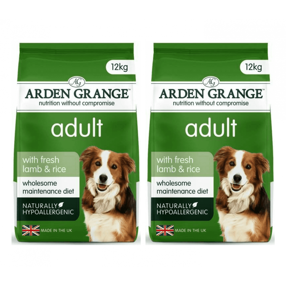 Arden Grange Dog Food: Adult Lamb & Rice