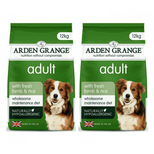 Arden Grange Dog Food: Adult Lamb & Rice