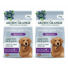 Arden Grange Dog Food: Sensitive Light/ Senior White Fish & Potato