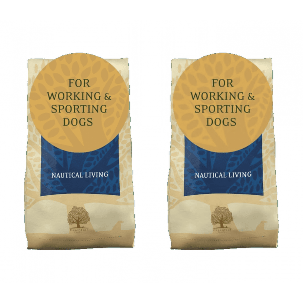Essential Dog Food: Working Adult Nautical Living (Salmon & Trout)