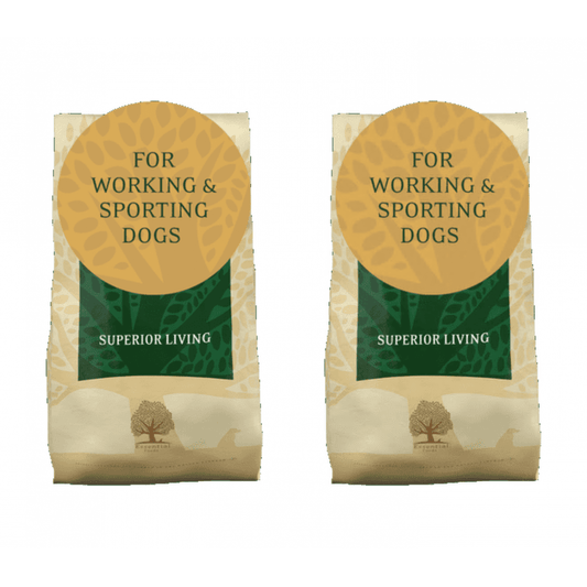 Essential Dog Food: Working Adult Superior Living (Duck, Chicken & Salmon)