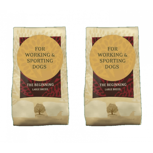 Essential Dog Food: Working Puppy The Beginning (Duck, Chicken & Salmon) Large Kibble