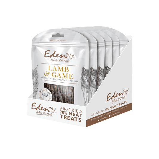Eden Dog & Cat Treats Lamb with Game