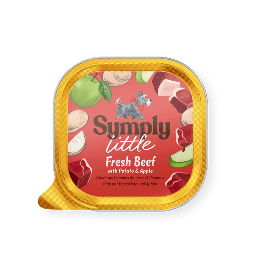 Symply Wet Dog Food: Little Fresh Beef 100g
