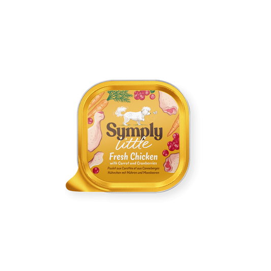 Symply Wet Dog Food: Little Fresh Chicken 100g