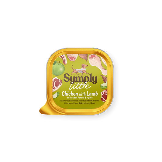Symply Wet Dog Food: Little Chicken with Lamb 100g