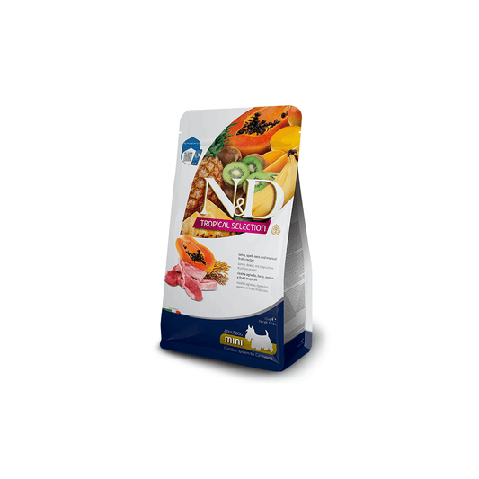 Natural & Delicious Tropical Dog Food: Adult Mini Lamb