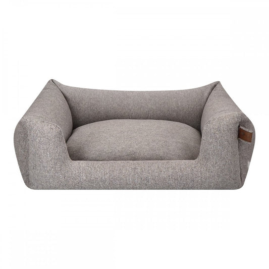 Fantail Origin Nut Grey Snooze Basket Dog Bed