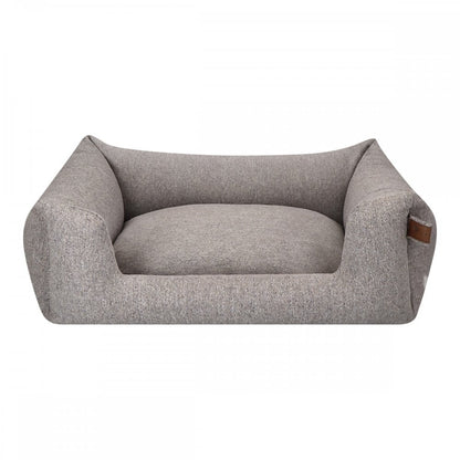 Fantail Origin Snooze Nut Grey Basket Dog Bed