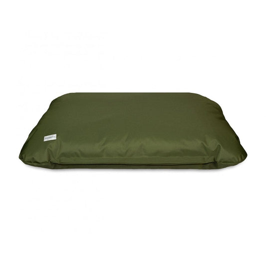 Earthbound Flat Cushion Waterproof Forest Green