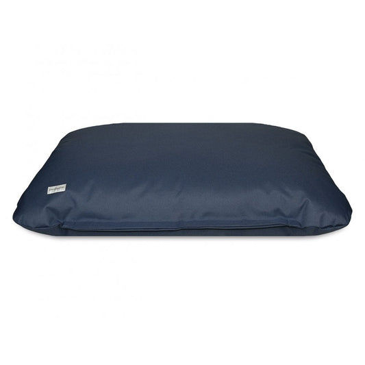 Earthbound Flat Cushion Waterproof Midnight Blue