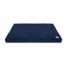 Earthbound Cage Mat Removable Cover Sherpa Waterproof Midnight Blue