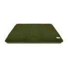 Earthbound Cage Mat Removable Cover Sherpa Waterproof Forest Green