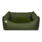 Earthbound Rectangular Removable Cover Waterproof Bed Forest Green