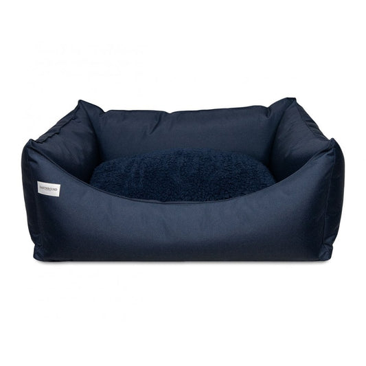 Earthbound Rectangular Removable Cover Waterproof Bed Midnight Blue