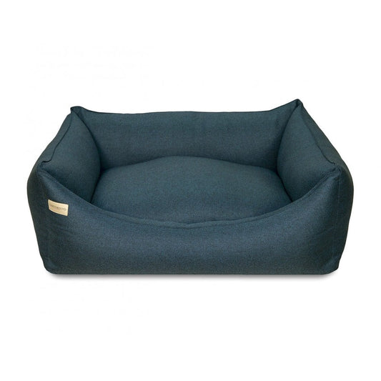 Earthbound Rectangular Removable Cover Morland Bed Breton Blue