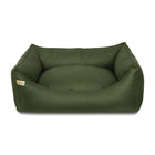 Earthbound Rectangular Removable Cover Morland Bed Dark Green