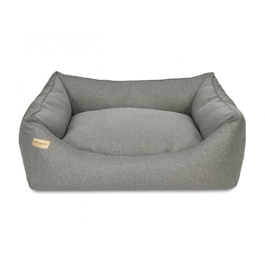 Earthbound Rectangular Removable Cover Camden Bed Grey